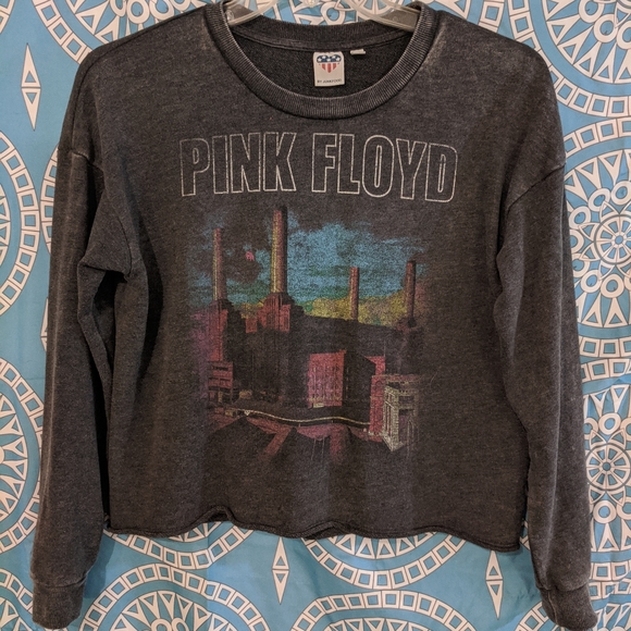 Pink Floyd crop sweatshirt - Picture 1 of 3